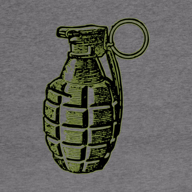 Grenade by linesdesigns